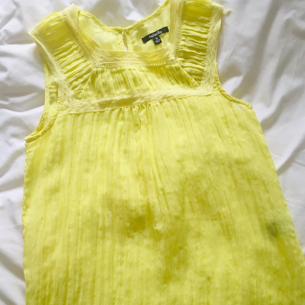 Vintage 90's pinafore top